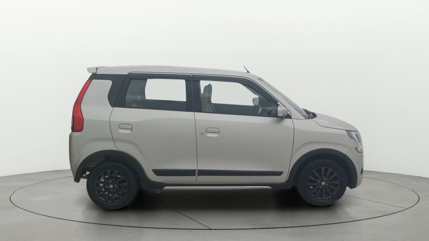 2023 Maruti New Wagon-R ZXI PLUS 1.2 AMT, Petrol, Automatic, 6,493 km, Right Side View