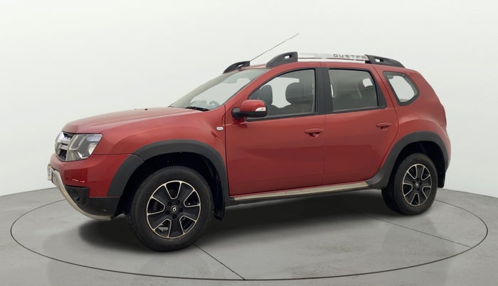 2017 Renault Duster 110 PS RXS MT DIESEL, Diesel, Manual, 54,626 km, Left Front Diagonal