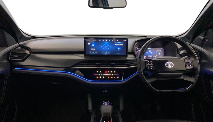 2023 Tata Harrier FEARLESS PLUS DARK EDITION AT, Diesel, Automatic, 42,098 km, Dashboard