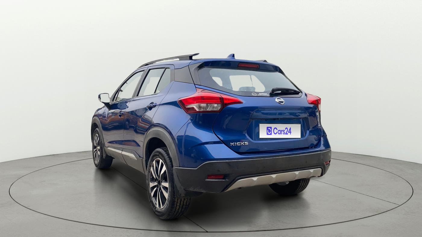 2019 Nissan Kicks XV 1.5, Petrol, Manual, 23,081 km, Left Back Diagonal
