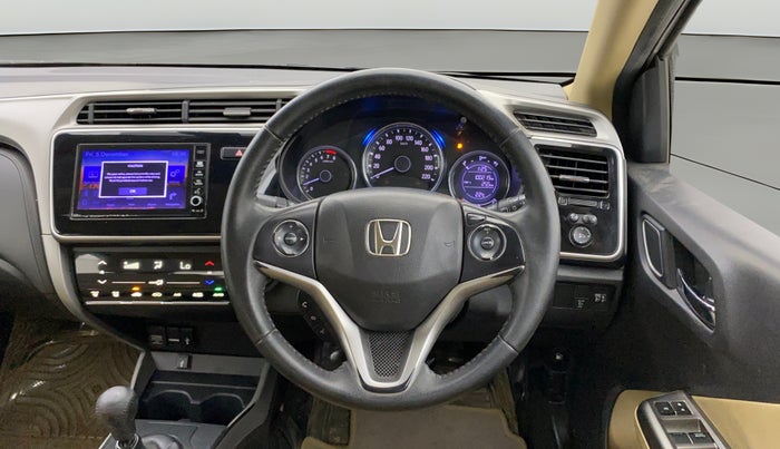 2019 Honda City 1.5L I-VTEC ZX, Petrol, Manual, 1,00,219 km, Steering Wheel Close Up