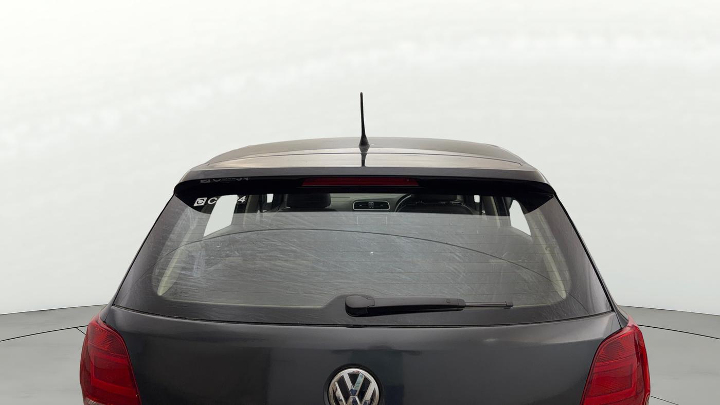 2014 Volkswagen Polo GT TSI AT, Petrol, Automatic, 96,653 km, Rear Windshield