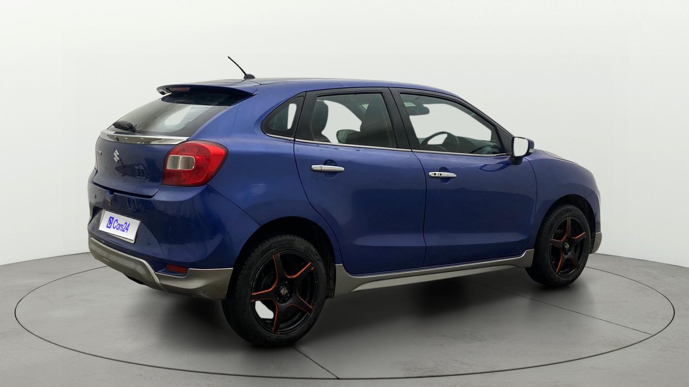 2017 Maruti Baleno ZETA CVT PETROL 1.2, Petrol, Automatic, 58,478 km, Right Back Diagonal