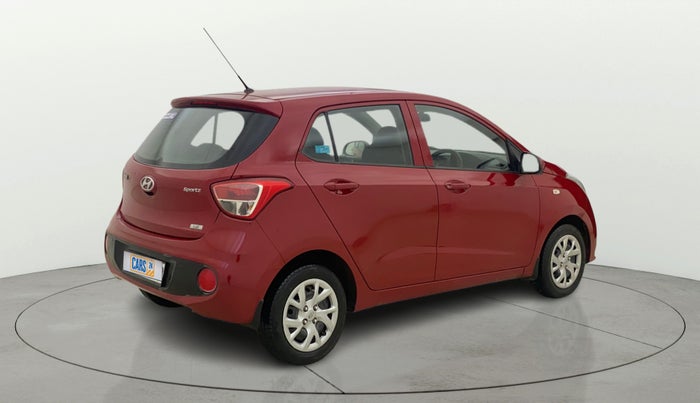 2017 Hyundai Grand i10 SPORTZ 1.2 KAPPA VTVT, Petrol, Manual, 29,677 km, Right Back Diagonal