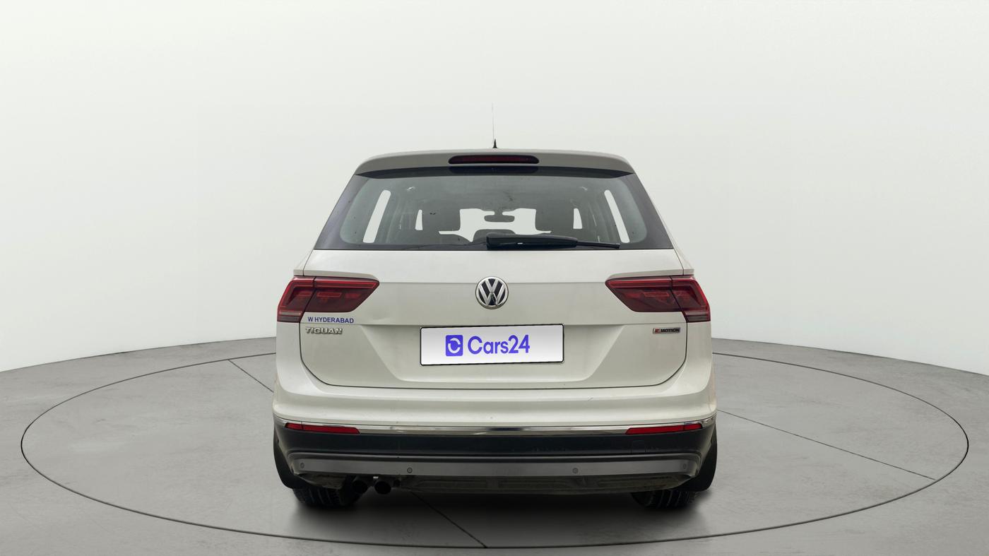 2018 Volkswagen TIGUAN HIGHLINE TDI AT, Diesel, Automatic, 86,076 km, Back/Rear