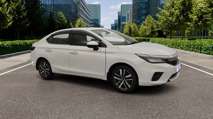 2022 Honda City 1.5L I-VTEC ZX CVT, Petrol, Automatic, 53,248 km, Right Front Diagonal