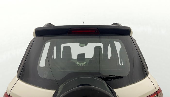 2014 Ford Ecosport TITANIUM 1.5L PETROL AT, Petrol, Automatic, 78,667 km, Rear Windshield