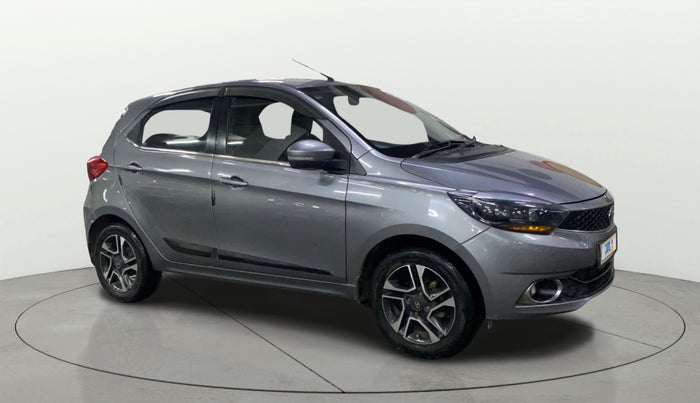 2019 Tata Tiago XZ PLUS PETROL, CNG, Manual, 63,290 km, Right Front Diagonal