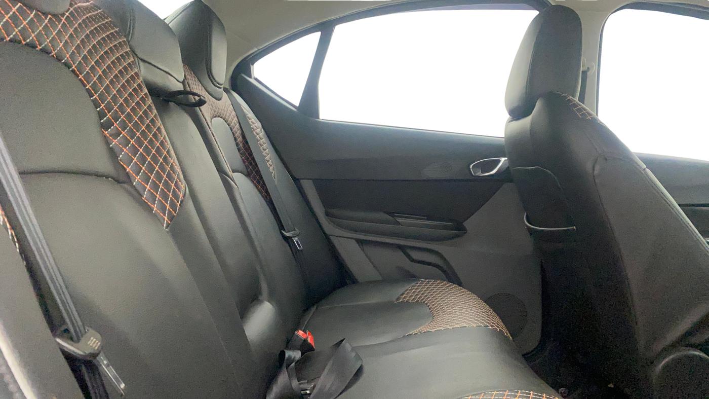 2019 Tata TIGOR XZA PETROL, Petrol, Automatic, 81,222 km, Right Side Rear Door Cabin