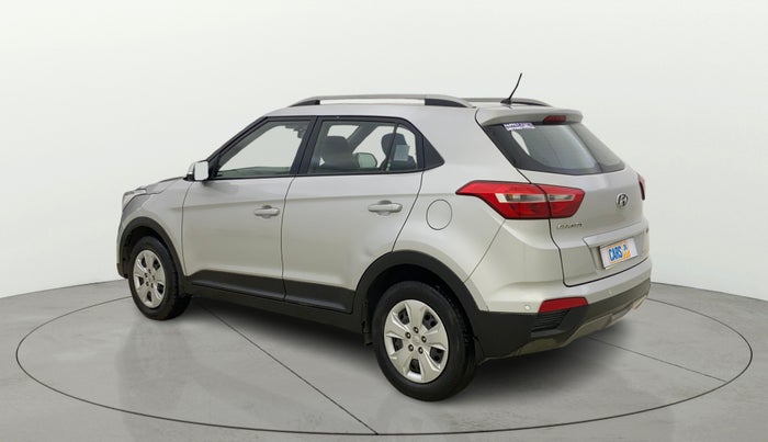 2017 Hyundai Creta S 1.4 DIESEL, Diesel, Manual, 62,642 km, Left Back Diagonal