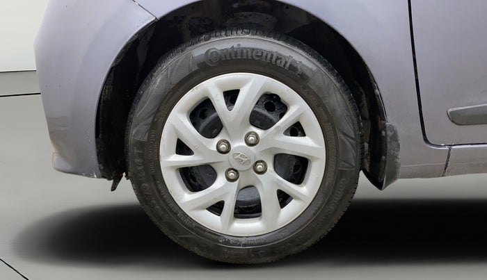 2017 Hyundai Grand i10 MAGNA AT 1.2 KAPPA VTVT, Petrol, Automatic, 67,036 km, Left Front Wheel