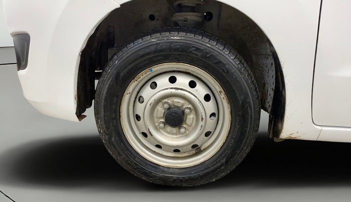 2015 Maruti Wagon R 1.0 LXI, Petrol, Manual, 72,597 km, Left Front Wheel