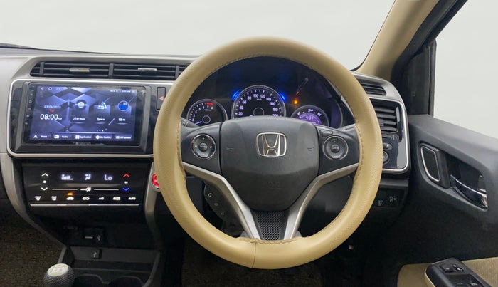 2018 Honda City 1.5L I-VTEC V MT, Petrol, Manual, 80,550 km, Steering Wheel Close Up