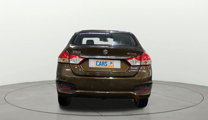 2015 Maruti Ciaz ZDI+ SHVS, Diesel, Manual, 71,836 km, Back/Rear