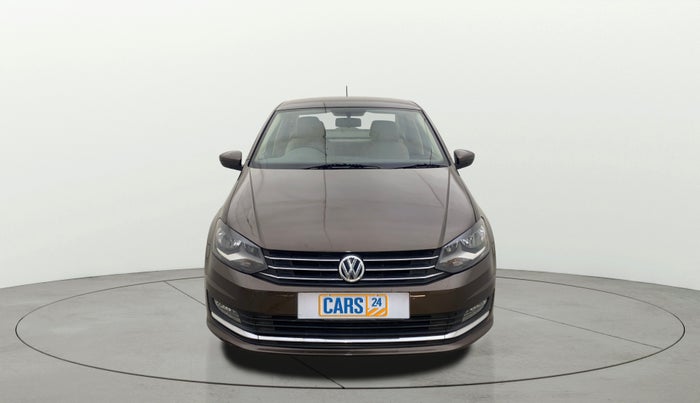 2015 Volkswagen Vento HIGHLINE 1.6 MPI, Petrol, Manual, 98,835 km, Front