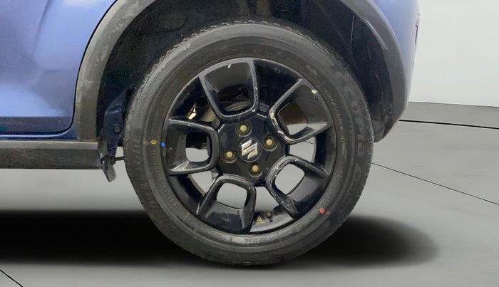 2021 Maruti IGNIS ALPHA 1.2, Petrol, Manual, 39,415 km, Left Rear Wheel