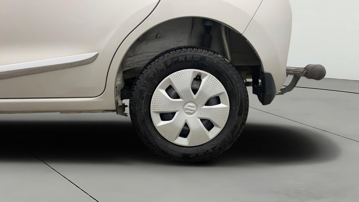 2025 Maruti Alto K10 VXI, Petrol, Manual, 12,105 km, Left Rear Wheel