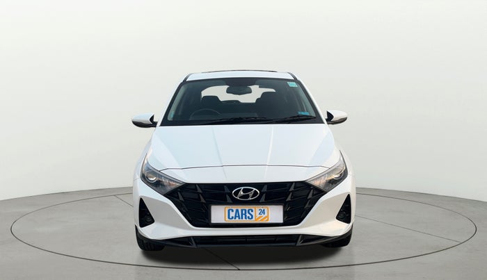 2023 Hyundai NEW I20 ASTA (O) 1.2 MT, Petrol, Manual, 19,450 km, Front