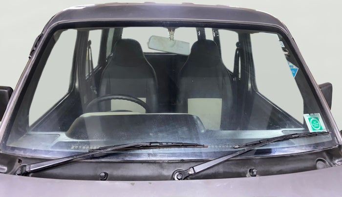 2017 Maruti Eeco 5 STR WITH A/C+HTR, CNG, Manual, 37,708 km, Front Windshield