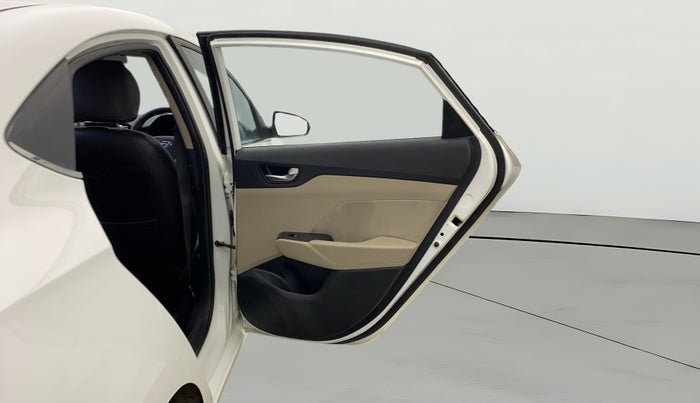 2020 Hyundai Verna SX 1.5 VTVT, Petrol, Manual, 78,881 km, RHS Rear Door