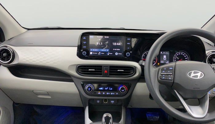 2023 Hyundai GRAND I10 NIOS SPORTZ AMT 1.2 KAPPA VTVT, Petrol, Automatic, 5,875 km, Air Conditioner