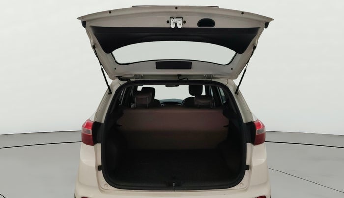 2017 Hyundai Creta SX PLUS 1.6 PETROL, Petrol, Manual, 85,068 km, Boot Door Open