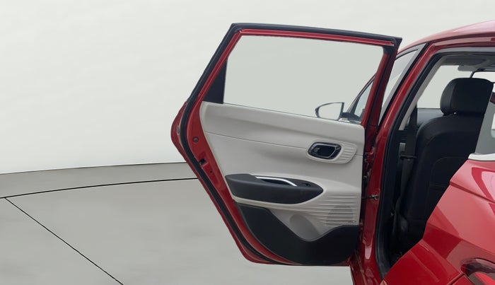 2023 Hyundai NEW I20 ASTA (O) 1.2 MT, Petrol, Manual, 10,012 km, LHS Rear Door