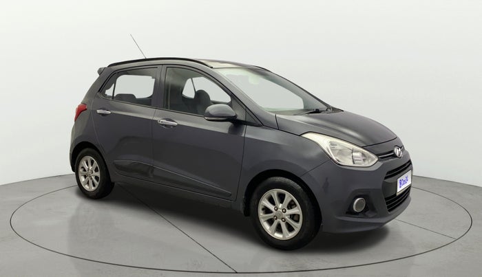 2016 Hyundai Grand i10 ASTA AT 1.2 KAPPA VTVT, Petrol, Automatic, 78,377 km, SRP