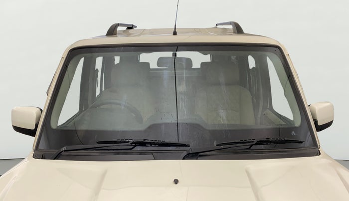2018 Mahindra Scorpio S7, Diesel, Manual, 48,710 km, Front Windshield