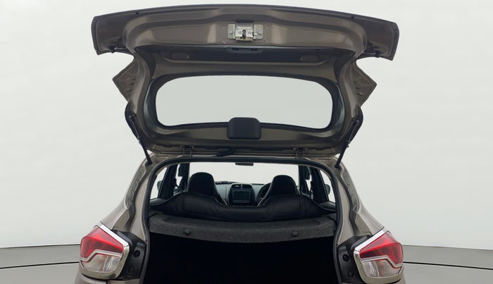 2019 Renault Kwid RXT 1.0 AMT (O), Petrol, Automatic, 27,164 km, Boot Door Open