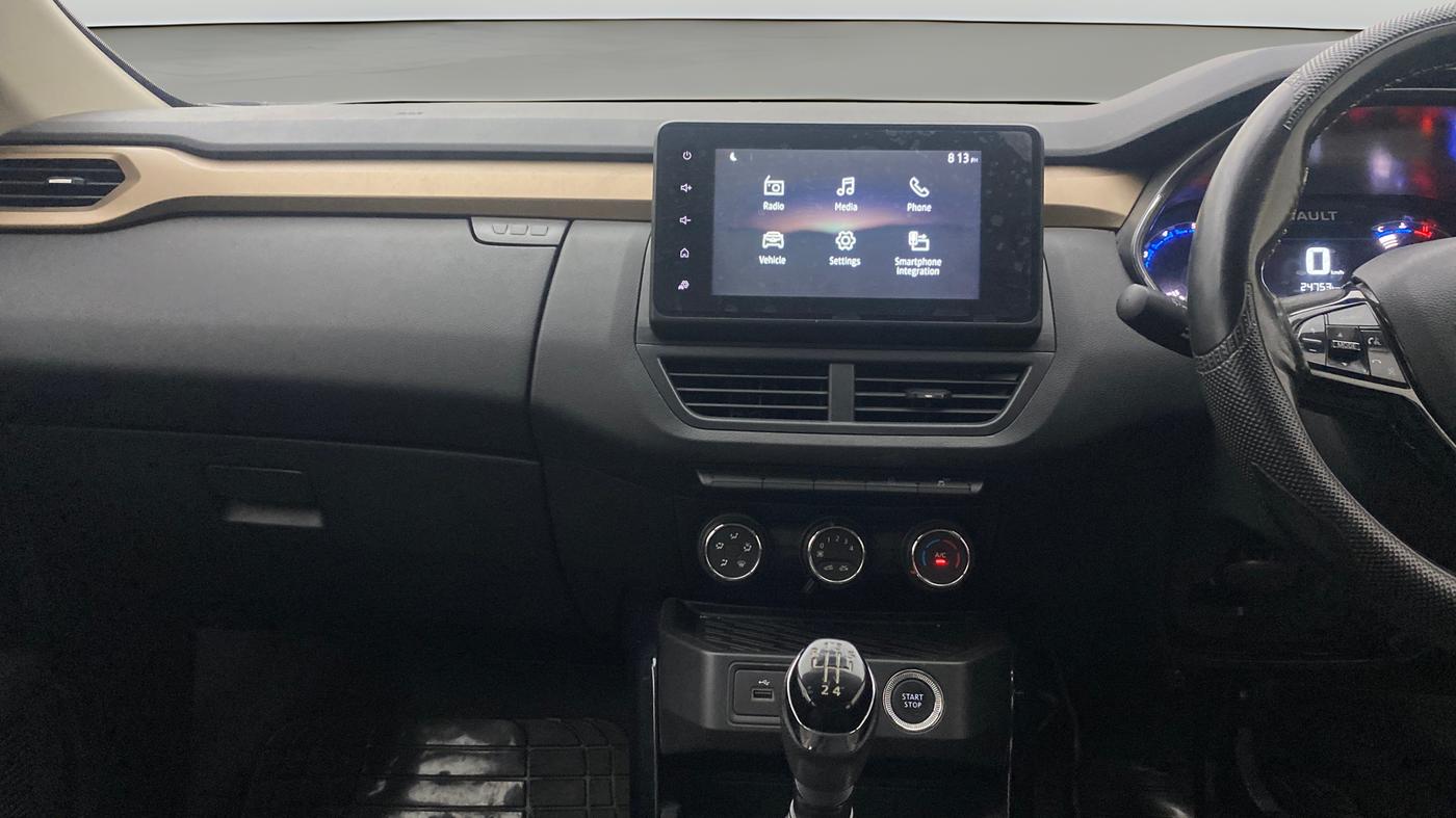 2023 Renault Kiger RXT (O) MT, Petrol, Manual, 24,753 km, Air Conditioner