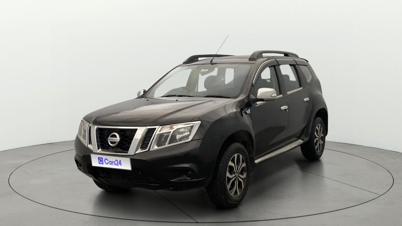 2018 Nissan Terrano  XL D Plus, Diesel, Manual, 1,00,195 km, Left Front Diagonal