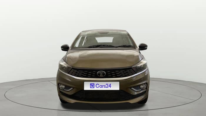 2025 Tata TIGOR XZA PLUS PETROL, Petrol, Automatic, 7,502 km, Front