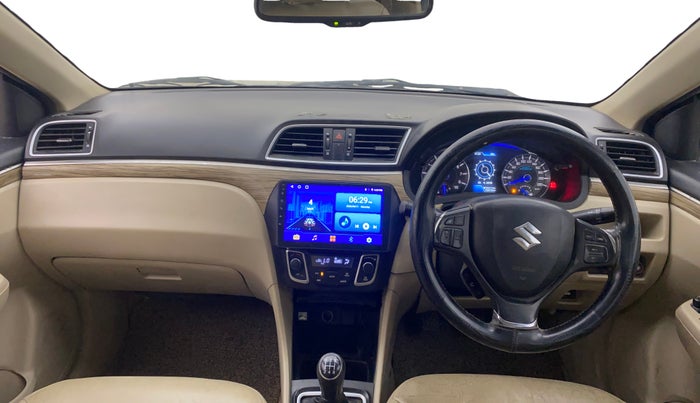 2020 Maruti Ciaz ALPHA 1.5 SHVS PETROL, CNG, Manual, 1,43,410 km, Dashboard