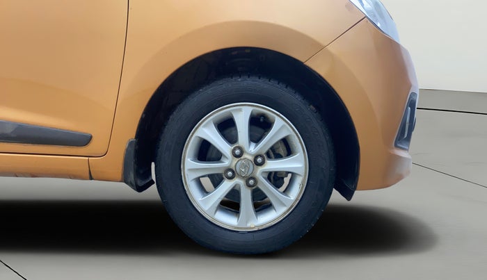 2016 Hyundai Grand i10 ASTA 1.2 KAPPA VTVT, Petrol, Manual, 54,873 km, Right Front Wheel