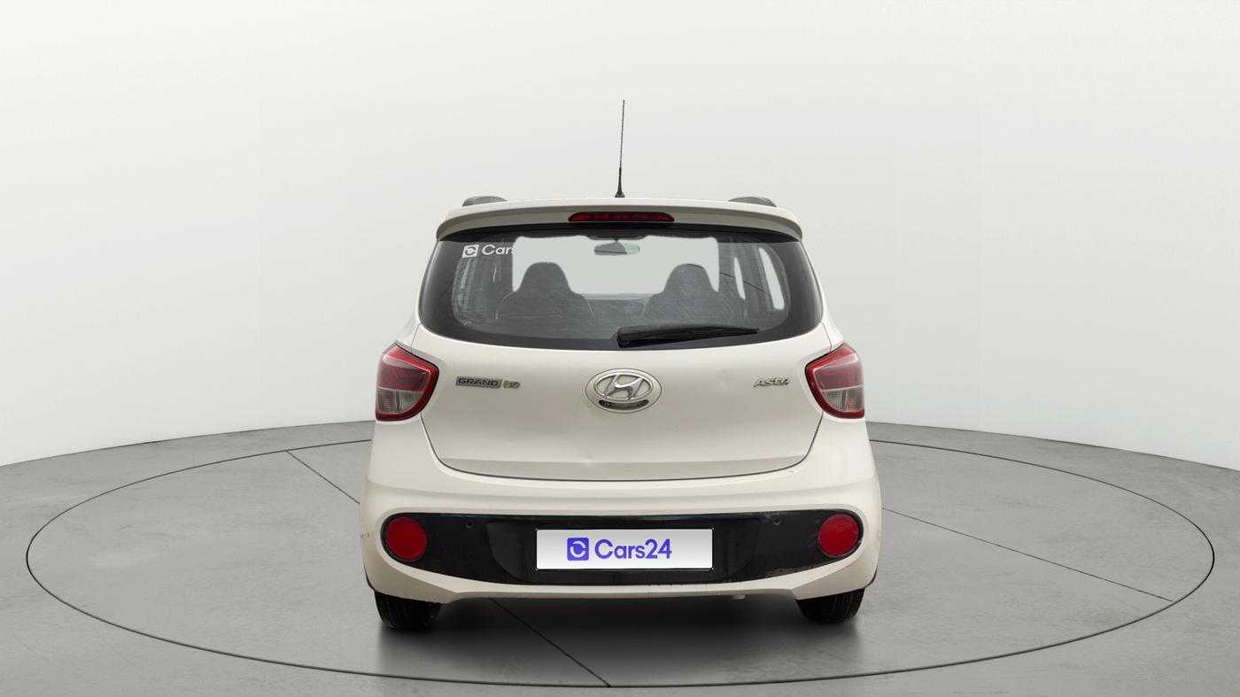 2018 Hyundai Grand i10 ASTA 1.2 KAPPA VTVT, Petrol, Manual, 97,535 km, Back/Rear