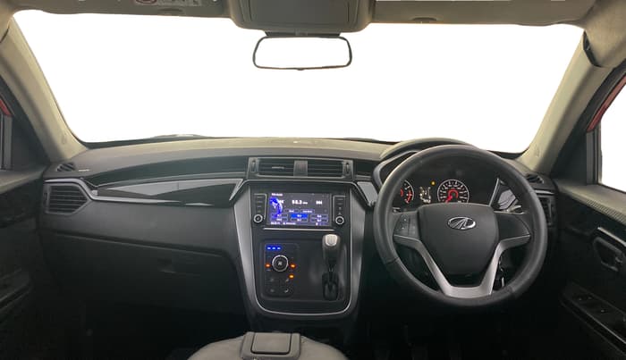 2017 Mahindra KUV 100 NXT K8 P 6 STR, Petrol, Manual, 19,051 km, Dashboard