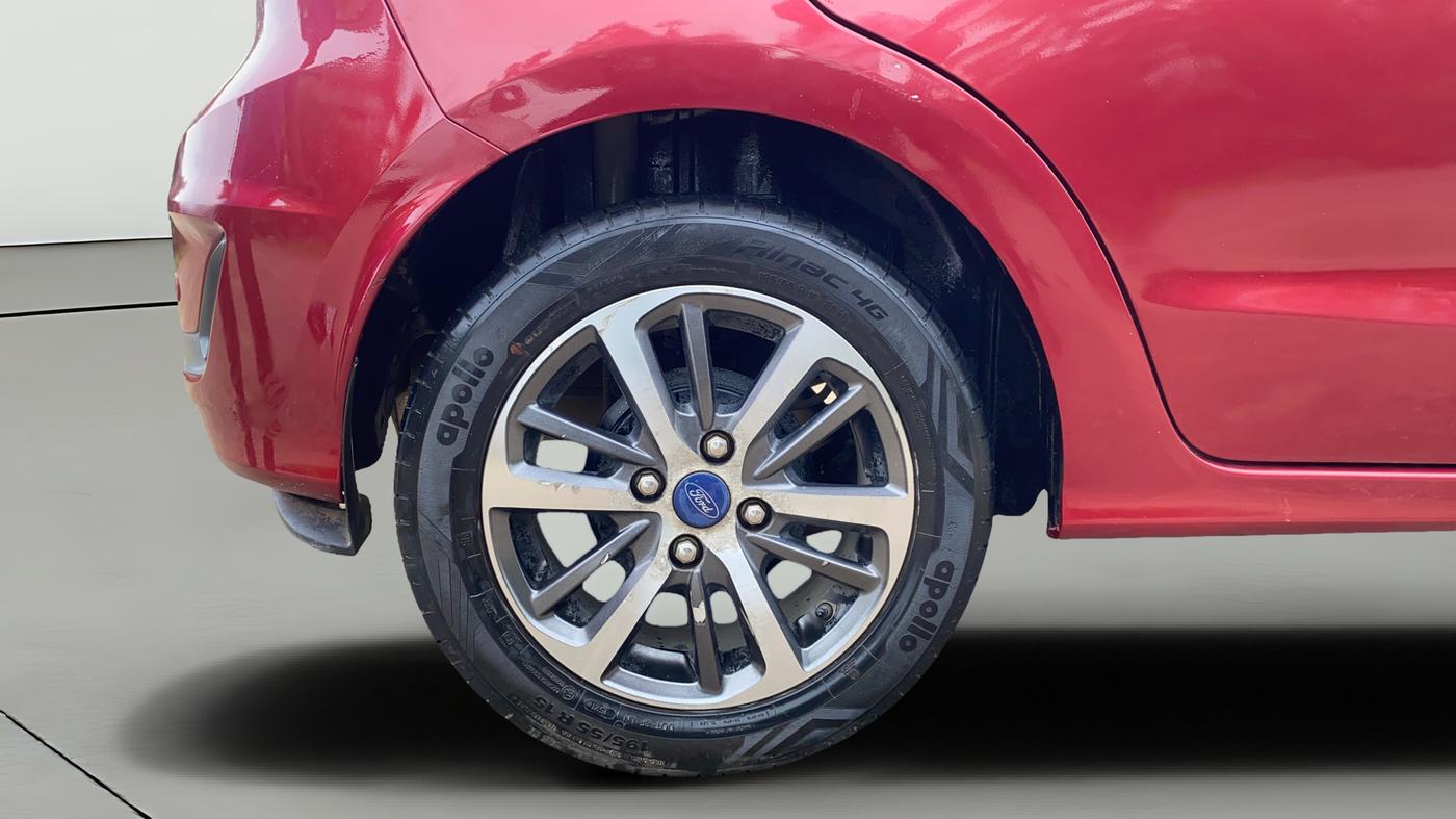 2021 Ford New Figo TITANIUM 1.5 PETROL AT, Petrol, Automatic, 29,519 km, Right Rear Wheel