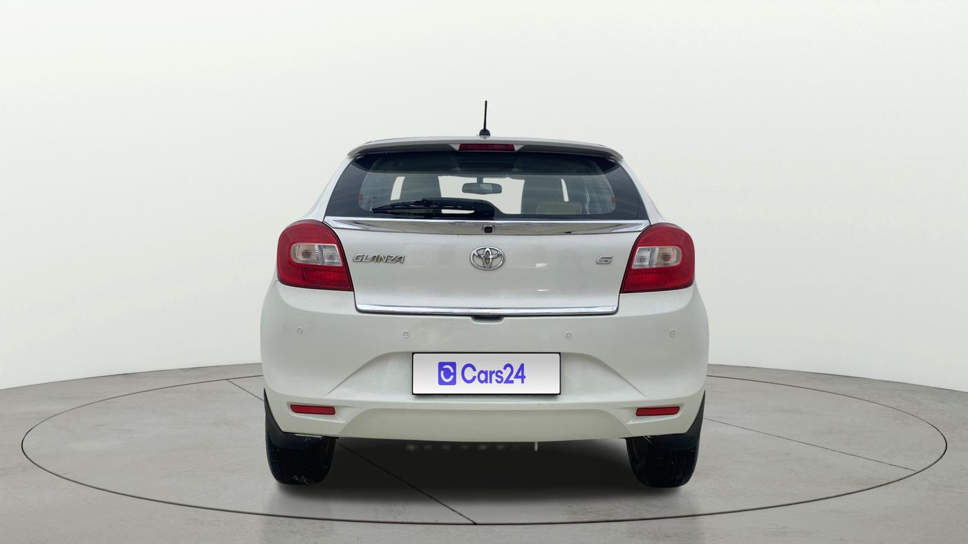 2020 Toyota Glanza G, Petrol, Manual, 69,962 km, Back/Rear