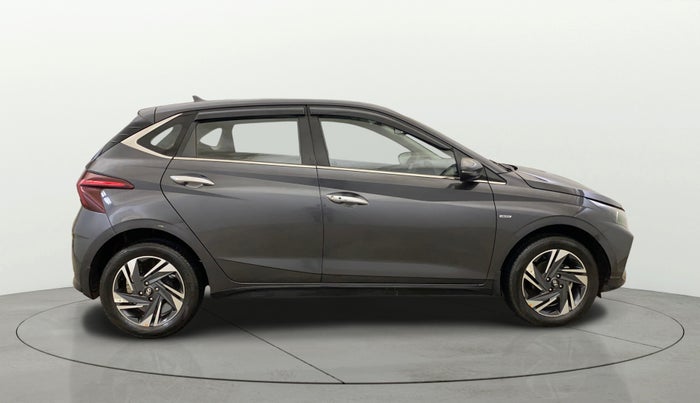 2023 Hyundai NEW I20 ASTA (O) 1.2 IVT, Petrol, Automatic, 9,125 km, Right Side View