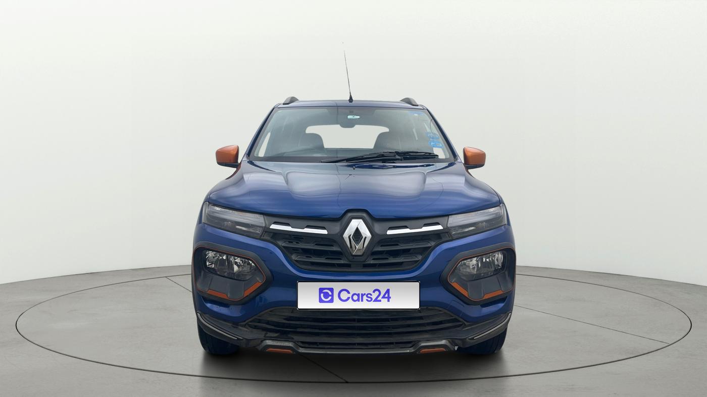 2021 Renault Kwid CLIMBER 1.0 AMT (O), Petrol, Automatic, 29,594 km, Front