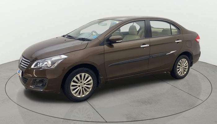 2015 Maruti Ciaz ZXI, Petrol, Manual, 38,542 km, Left Front Diagonal