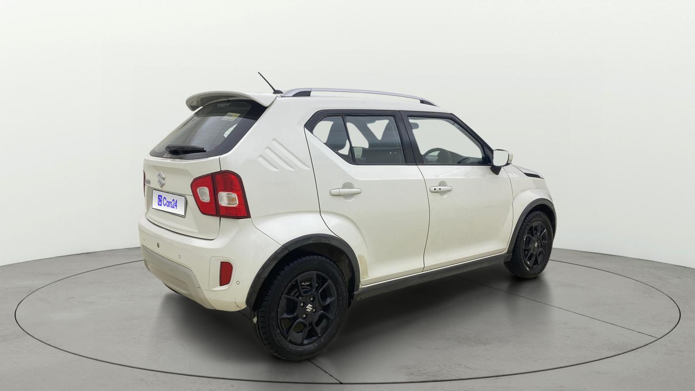 2020 Maruti IGNIS ZETA 1.2 AMT, Petrol, Automatic, 92,543 km, Right Back Diagonal