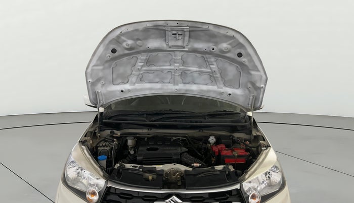 2021 Maruti Celerio VXI CNG, CNG, Manual, 60,472 km, Open Bonet