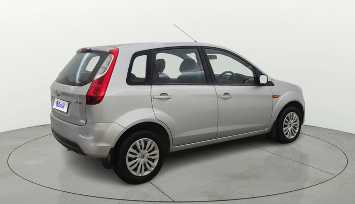 2013 Ford Figo EXI 1.2 PETROL, Petrol, Manual, 1,02,975 km, Right Back Diagonal
