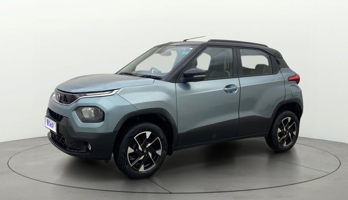 2022 Tata PUNCH CREATIVE  AMT, Petrol, Automatic, 29,558 km, Left Front Diagonal