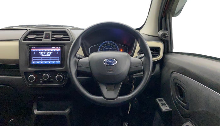 2021 Datsun Redi Go A, Petrol, Manual, 23,634 km, Steering Wheel Close Up