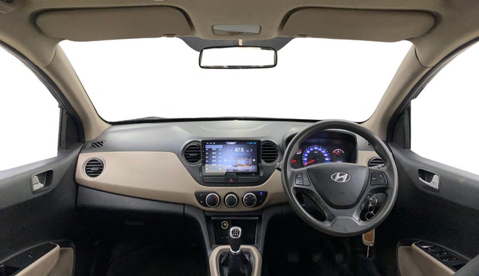 2014 Hyundai Xcent S (O) 1.2, Petrol, Manual, 1,40,022 km, Dashboard