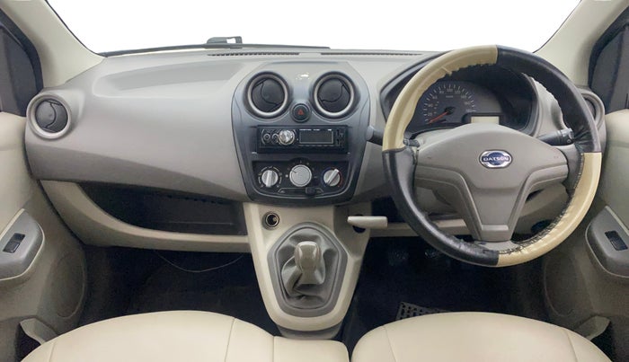 2015 Datsun Go T, Petrol, Manual, 48,646 km, Dashboard