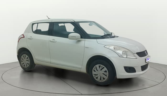 2013 Maruti Swift VXI, Petrol, Manual, 81,472 km, Right Front Diagonal
